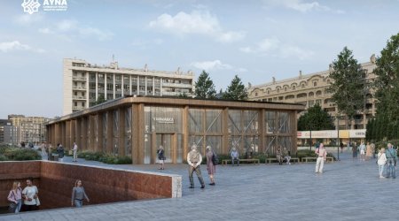 Bakıda Atatürk və Antena parkları birləşdirilir