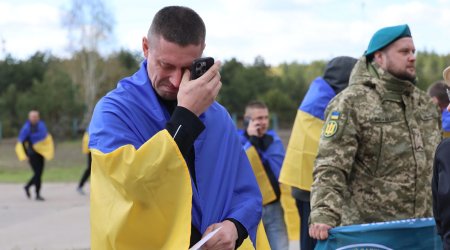 По 193 военных: Россия и Украина обменялись пленными