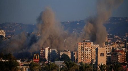 İsrail ordusu &ldquo;Hizbullah&rdquo; mövqelərinə zərbələr endirib