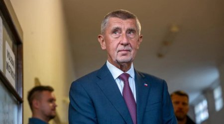 Посольство Чехии объявило даты визита Бабиша в Азербайджан