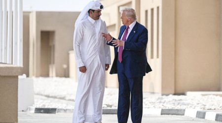 Эмир Катара на связи с Трампом