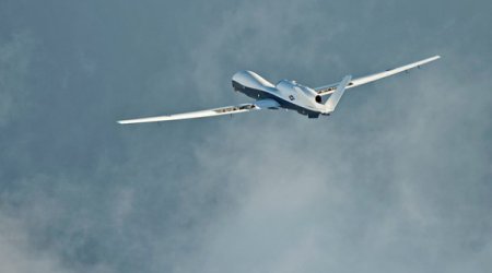 Разведчик Triton над Ормузом