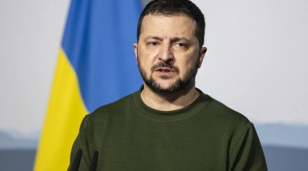 Zelenski Rusiya - Ukrayna danışıqlarının Azərbaycanda keçirilməsini təklif edib