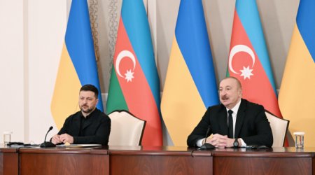 Azərbaycan və Ukrayna dron əleyhinə vasitələrin istehsalı və təcrübə mübadiləsi ilə bağlı əməkdaşlıq edə bilər