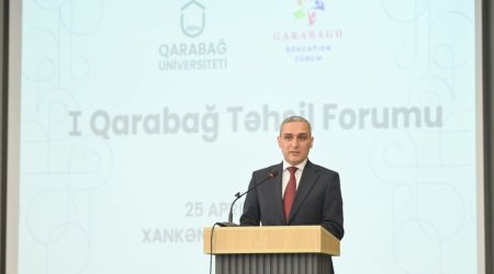 В Карабахском университете начал работу I Карабахский образовательный форум