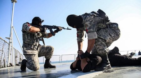 КСИР готовит лагеря для военнопленных