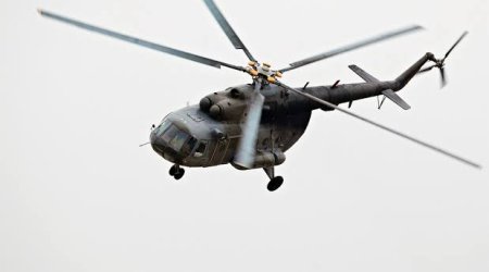 В Африке сбили российский вертолет