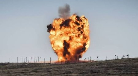 Xocalı rayon sakini minaya düşüb, ayağından xəsarət alıb