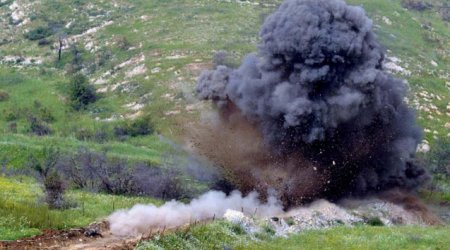 Житель Ходжалинского района подорвался на мине в Агдере
