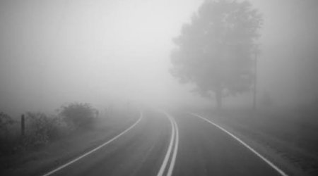 Yollarda görünüş 300 metrədək məhdudlaşacaq