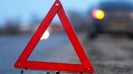 Gəncədə zəncirvari qəza olub, xəsarət alanlar var