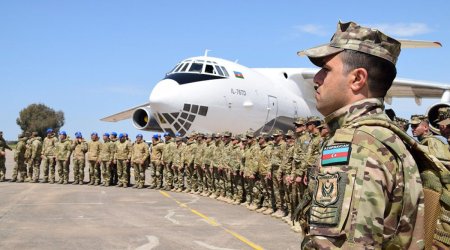 Азербайджанские военные отправились в Турцию на учения