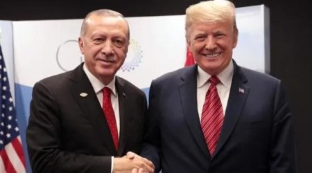 Ərdoğanla Tramp arasında telefon danışığı baş tutub