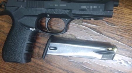 Man fires starter pistol at Kharkiv metro station