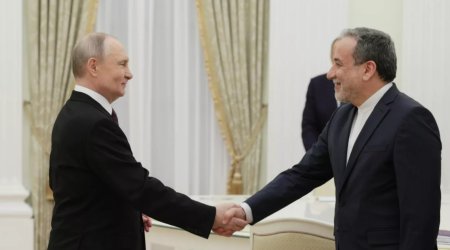 Putin to meet Iranian foreign minister Araghchi on Monday