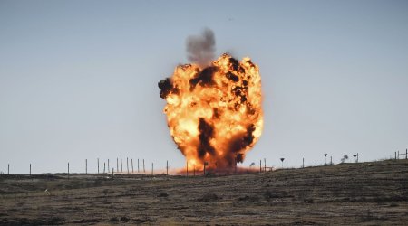 Azad edilmiş ərazilərdə daha 62 mina, 621 PHS aşkarlanıb