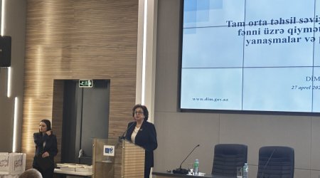 
DİM sədri: Dinləmə problemi texniki deyil, abituriyentlərin bacarıqları ilə bağlıdır