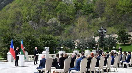 

Prezident: Azərbaycan və Çexiya energetika sektorunda çox etibarlı tərəfdaşlardır
