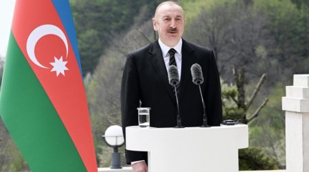 
Prezident: Hərbi təyinatlı məhsulların birgə istehsalı ilə bağlı konkret layihələr üzərində danışıqlar gedir