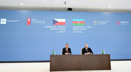 В Габале прошел азербайджано-чешский бизнес-форум