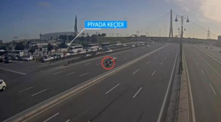 
Bu ilin 3 ayı ərzində 43 piyadanı avtomobil vurub