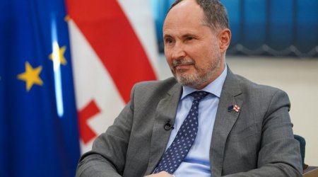 
Avropa İttifaqının Gürcüstandakı səfiri XİN-ə çağırılıb