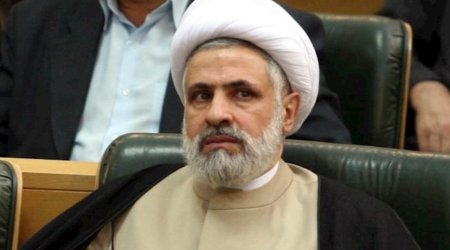 "Hizbullah" lideri İsraillə danışıqları dayandırmağa çağırıb