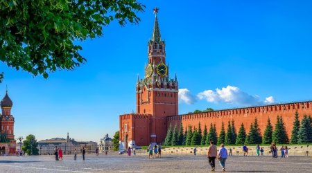 Москву накрыл рекордный для конца апреля снегопад
