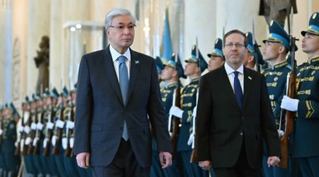 Президент Израиля в Астане