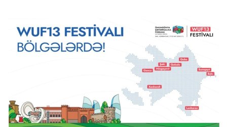 WUF13 Festivalının axşam proqramlarında dəyişikliklər edilib