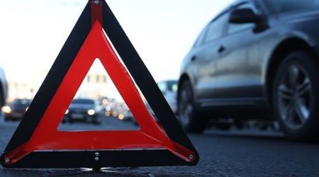 Şamaxıda yol qəzasında 4 nəfər xəsarət alıb