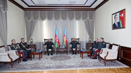 Командующий Сухопутными войсками Турции прибыл в Азербайджан