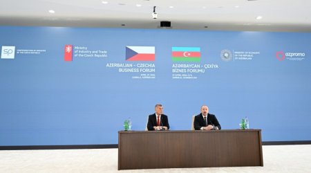 Qəbələdə Azərbaycan-Çexiya biznes-forumu keçirilib - Yenilənib