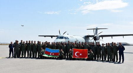 В Азербайджане стартовали летно-тактические учения "TurAz Qartalı - 2026"
