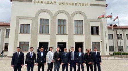 Делегация Бундестага посетила Шушу и Ханкенди