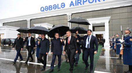 Çexiyanın Baş nazirinin Azərbaycana səfəri başa çatıb
