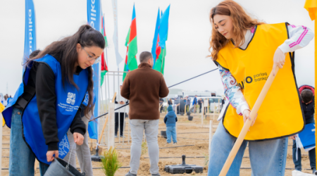 Bright support from Yelo Bank for the 1 million trees target!