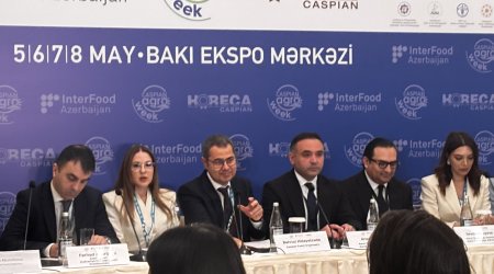 
&ldquo;Caspian Agro&rdquo; &ldquo;Caspian Agro Week&rdquo; formatına keçir &ndash; Bəhruz Hidayətzadə