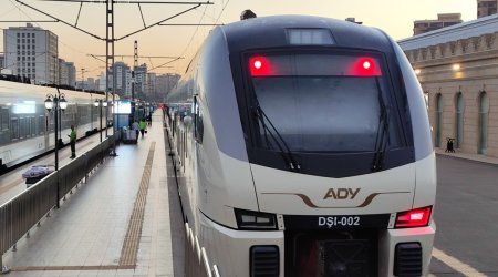 
Bakı-Ağstafa-Bakı marşrutu üzrə əlavə qatar reysləri təyin edilib