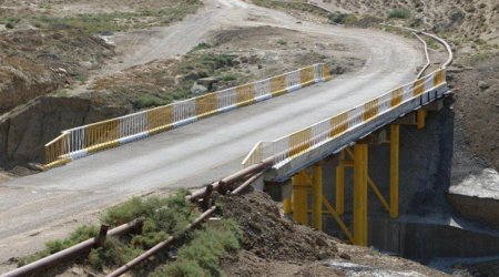 Qaradağda dağılan körpü yenidən tikiləcək