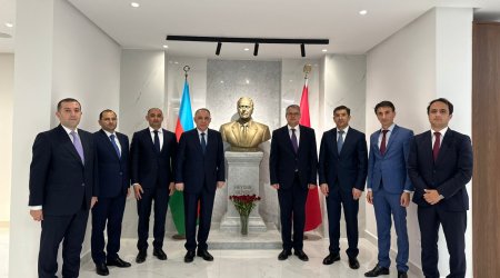 Baş prokuror Mərakeşə səfər edib