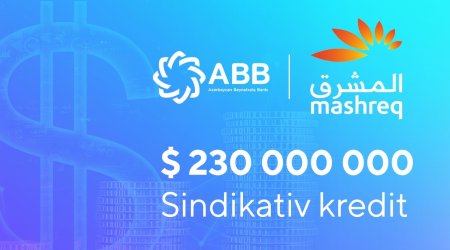 ABB Bank attracts new USD 230,000,000 syndicated loan!