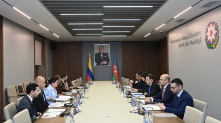 Азербайджан и Колумбия провели межмидовские политконсультации