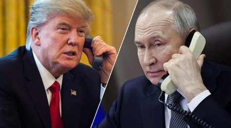 Путин позвонил Трампу - Oбновлено