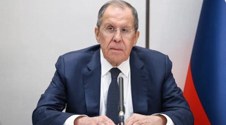 Lavrov Qazaxıstana səfər edib