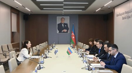 Азербайджан и Уругвай обсудили упрощение визового режима