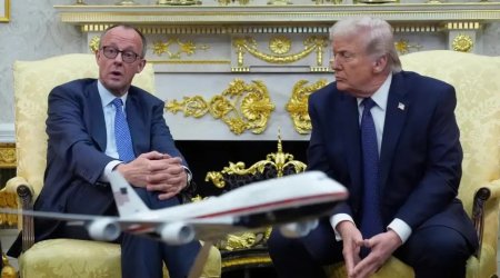 Tramp Almaniyadakı ABŞ qoşunlarının azaldılmasını nəzərdən keçirir