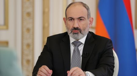 Paşinyan Şahin Mustafayevin Ermənistana səfərini şərh edib