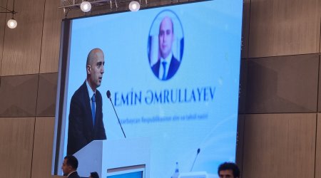 Nazir uşaqların təlim-tərbiyəsindən danışıb