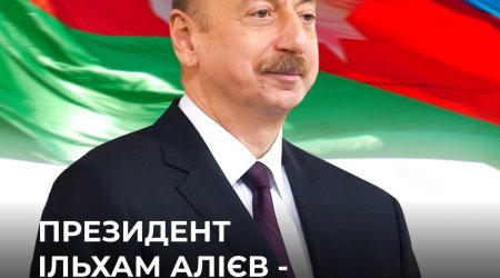 Ильхам Алиев объявлен почетным гражданином Ирпеня